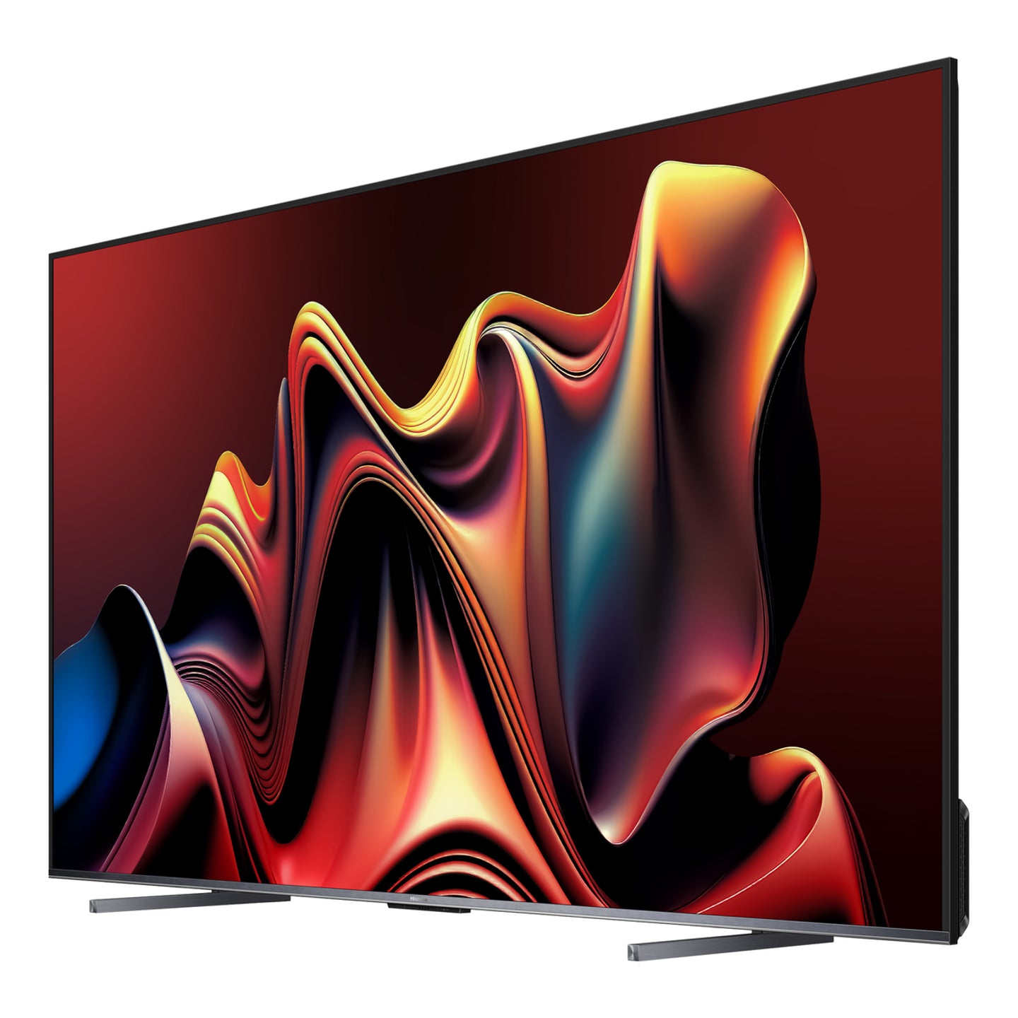 100" Hisense 100U7NQTUK Premium 4K HDR Smart Mini LED TV - Electronic World TV